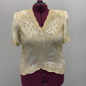 Beaded top